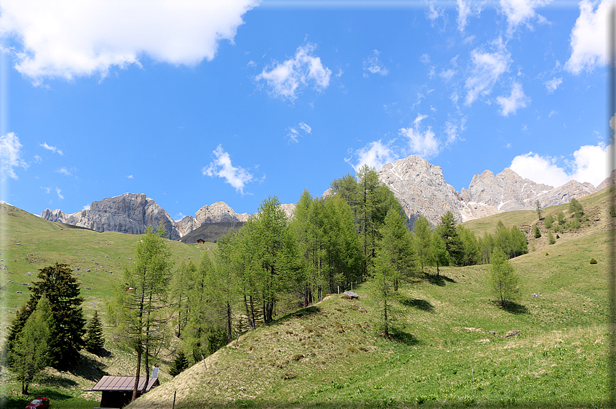 foto Forca Rossa e Passo San Pellegrino